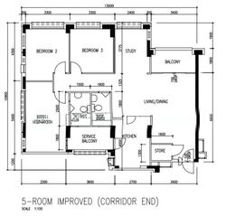Blk 752 Woodlands Circle (Woodlands), HDB 5 Rooms #513789541